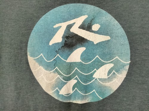 Rusty surfboards shirt - rusty, size
