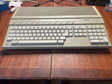 ATARI STE 520 Computer - TOS 1.62 & 1Mb Ram - Tested - Working - Yellowed