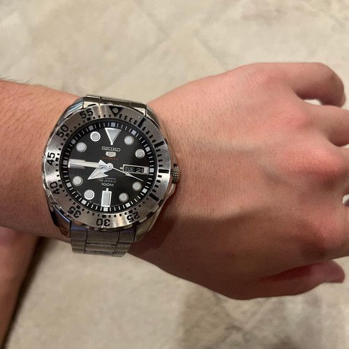 Seiko new monster watch - 5,