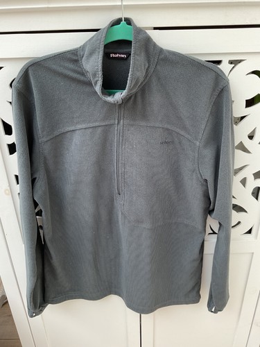 Mens grey rohan quarter - quarter, zip