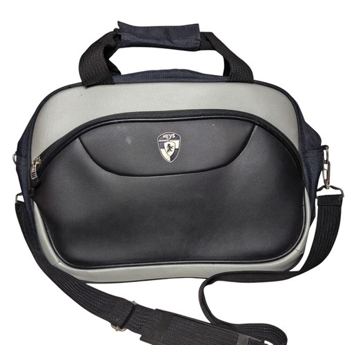 Heys black gray travel bag - black,