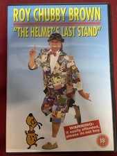 Roy Chubby Brown - The Helmets Last Stand - DVD - Excellent Condition [Helmet's]