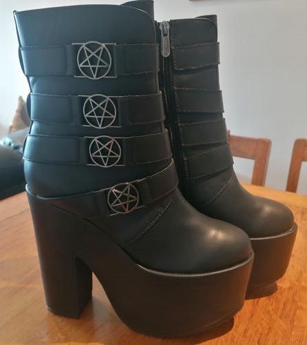 Killstar nancy platform - platform, gothic