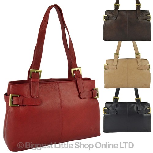 Ladies soft leather - leather, shoulder