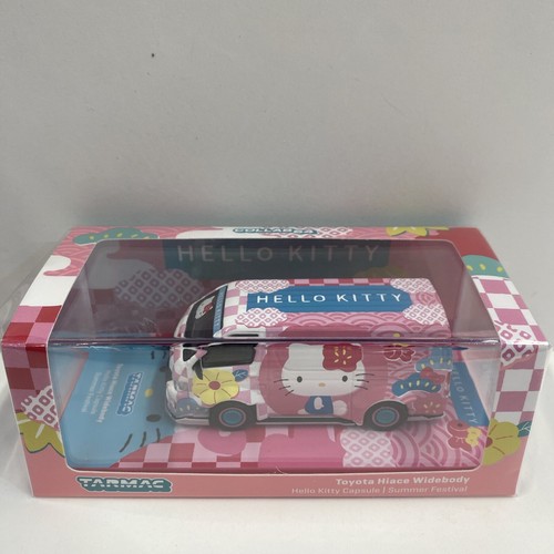 Toyota hiace widebody - 1:64,