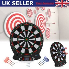 Dart board and darts - and, set