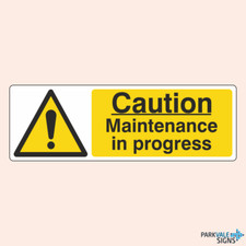 Caution Maintenance In