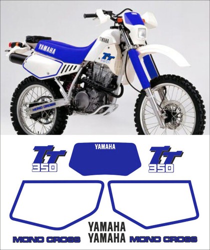 Yamaha 350 livery blue - yamaha,