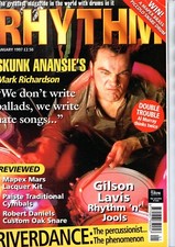 RHYTHM Magazine UK (January
