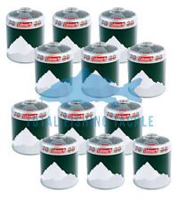 Coleman Camping Stove Gas Canister Screw Top C500 x 12-Fishing & Camping Cooking