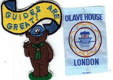 Girl Guide Badges GUIDES ARE