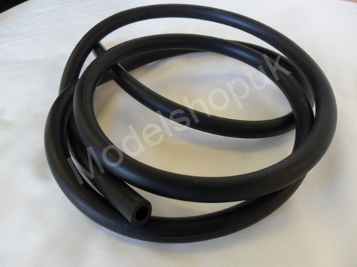 4mm black rubber windscreen - 4mm,