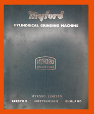 Myford MG12-HA or MG12-HAC
