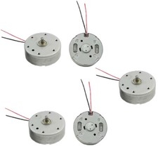 5PCS RF-400CA-12265 DC1.5V-6V