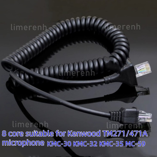 Pin microphone cable for - cable,