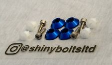 Vauxhall Astra H MK5 & Zafira B MK2 Grill Stainless Bolt & Coloured Washer kit