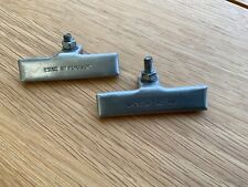 Vintage RALEIGH TRIUMPH BICYCLE Road Brake Block Pad Holders Made in England