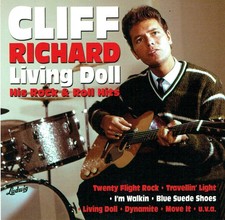 (CD) Cliff Richard – Living
