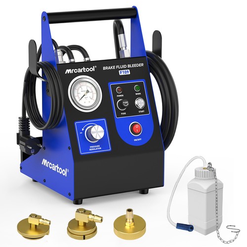 Electric brake bleeder - electric, kit