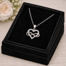 925 Sterling Silver Infinity