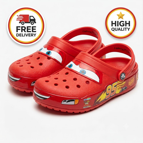 2026 mcqueen cartoon slippers - mcqueen,