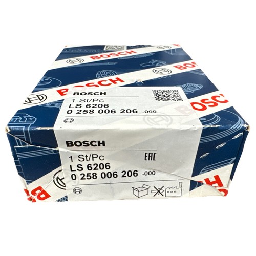 Lambda sensor 0258006206 bosch - 0258006206,