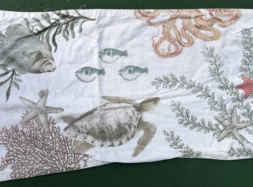 Pottery barn table runner - pottery,