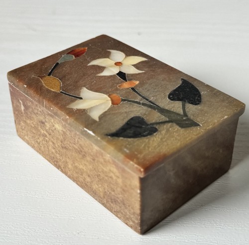 Vintage indian marble inlay - indian,