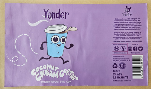 Craft beer can - , labels