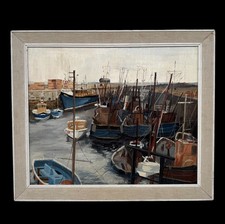 VINTAGE ANTIQUE CORNISH FRAMED