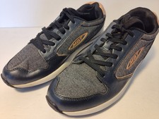 MBT 1997 Classic Black/Rose Gold Women Trainers Toning Sneakers Shoes Size 6-6.5