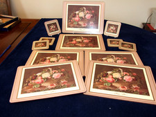 PIMPERNEL DINNER TABLE MATS x