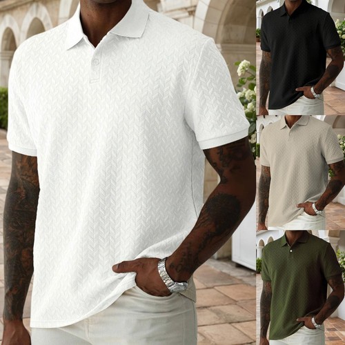 Mens polo shirts knitted short - knitted,