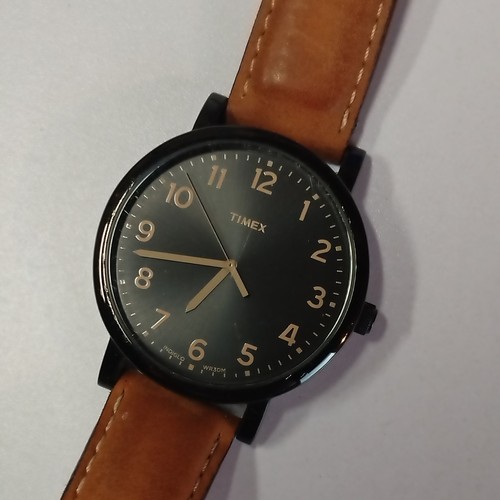 Timex mens large - timex, faced