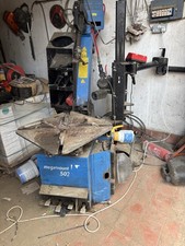 Megamount 502 Tyre Machine
