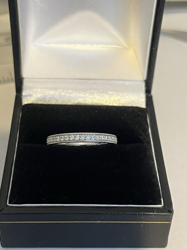 Platinum 22ct diamond 2mm - diamond,