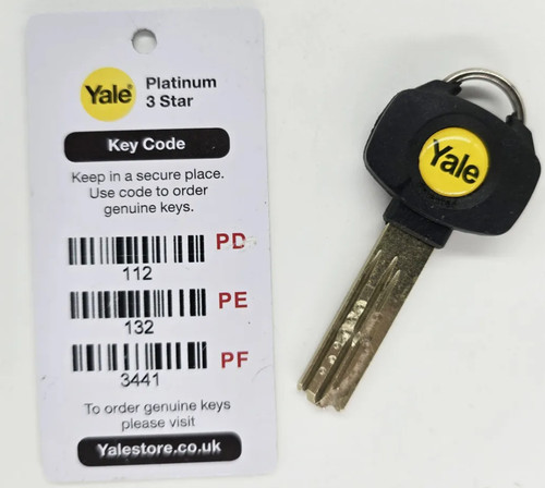 Yale platinum key pe - yale,