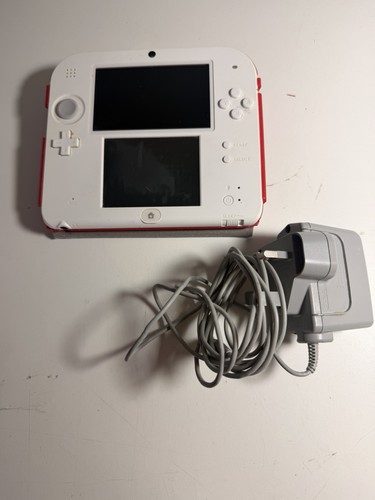 Nintendo 2ds white and - nintendo, red