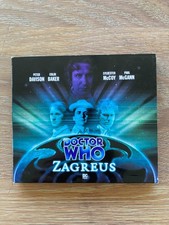 Doctor Who Audio CD - Zagreus - 4 Doctors - Big Finish Production