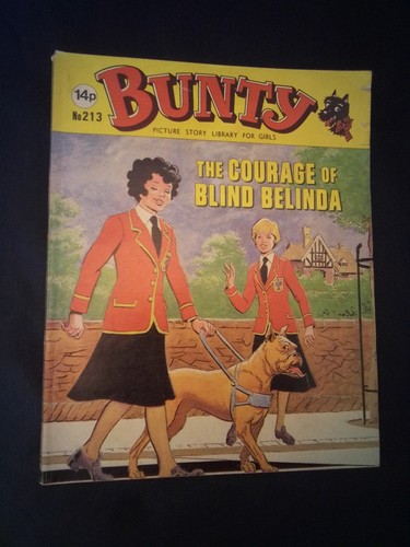 Bunty picture story library - story,