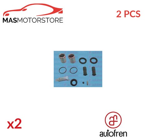 Brake caliper repair kit - kit, front