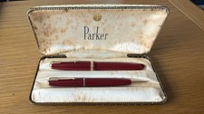 Parker Duofold Red Fountain