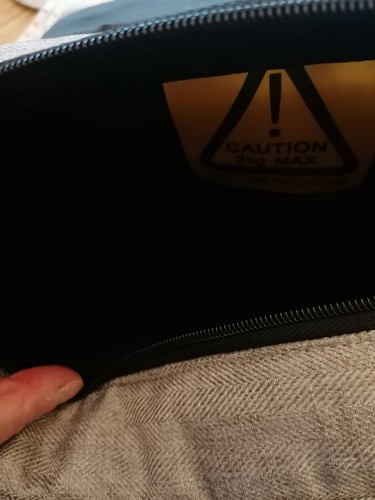 Oyster baby bag - bag, in