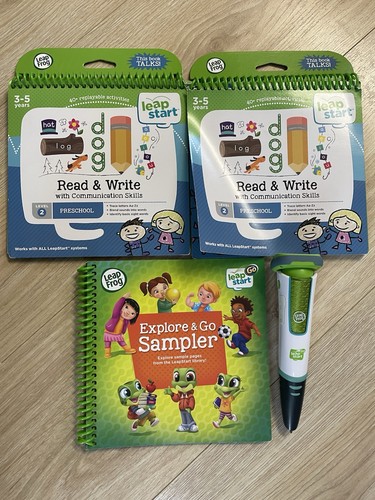 Leapfrog leapstart pen read - go,