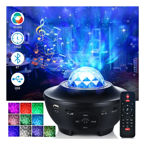 Starry sky projector led night - led,
