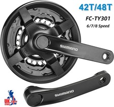 Shimano Tourney FC-TY301 6/7/8