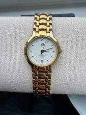 Givenchy Gold Tone Womens