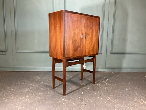 Midcentury teak cocktail - teak,