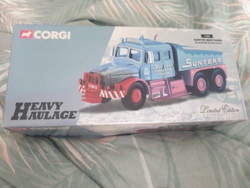 Corgi heavy haulage 1702 - ,