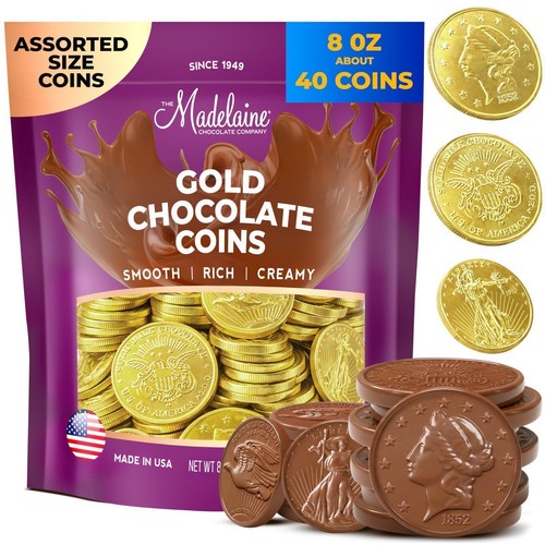 Madelaine gold chocolate - madelaine,